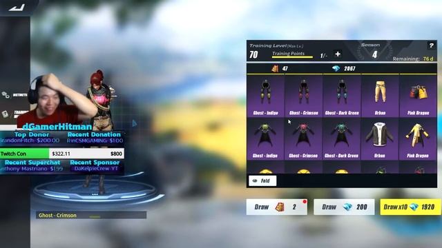 Amazing Training Manual ACR Skin - 3 Insane Legendary Skin Pulls - Rules of Survival Training Manua смотреть онлайн