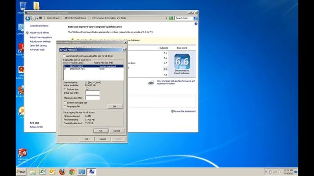 Optimizing Windows 7 Settings for a Mac смотреть онлайн