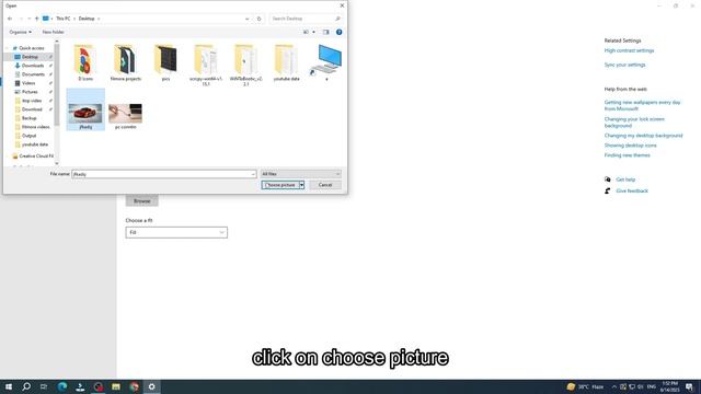 how to change pc wallpaper / how to change pc wallpaper windows 10 / how to change laptop wallpaper смотреть онлайн