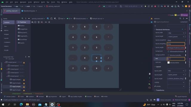 How To Make Voice Calculator In Android Studio (Part 1) | Voice Calculator App Tutorial Android