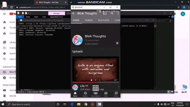 How to mirror and control android screen with pc? смотреть онлайн