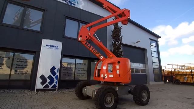 Haulotte HA16SPX 2005 смотреть онлайн