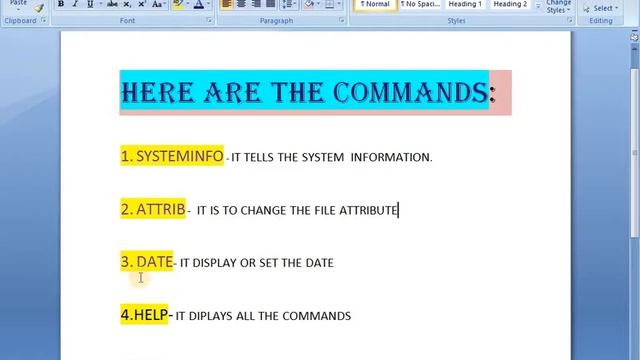 5 CMD TRICKY COMMANDS ## смотреть онлайн