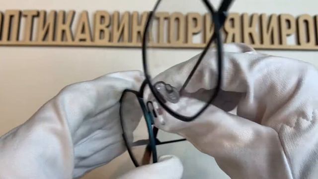 Оправа 1173 06A Hickmann с футляром смотреть онлайн