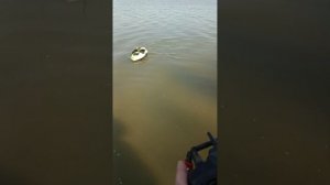 закормочный кораблик из Китая