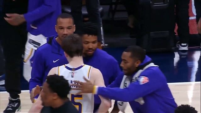 [First Time] Mac McClung first dunk in NBA game смотреть онлайн