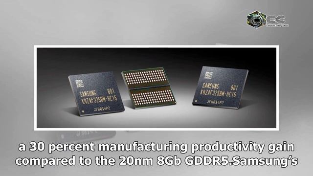 [CC]SAMSUNG starts producing industry’s first 16-Gigabit GDDR6 memory смотреть онлайн