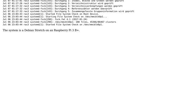 Unix & Linux: Emergency remount does not prevent damaged filesystem смотреть онлайн