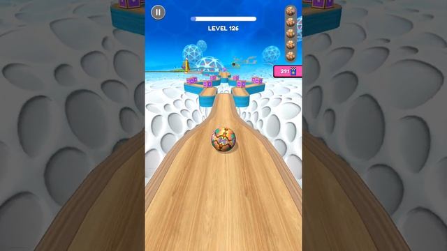 🎱⚽️🏈 GOING BALLS: Speedrun Gameplay Level 121-130 Walkthrought Ios/android #goingballs