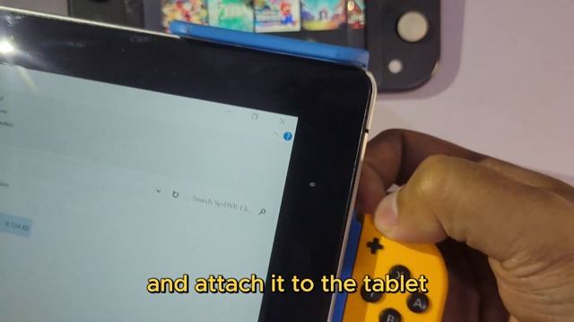 Stream from DAMAGED LCD Switch Lite to Windows Tablet смотреть онлайн