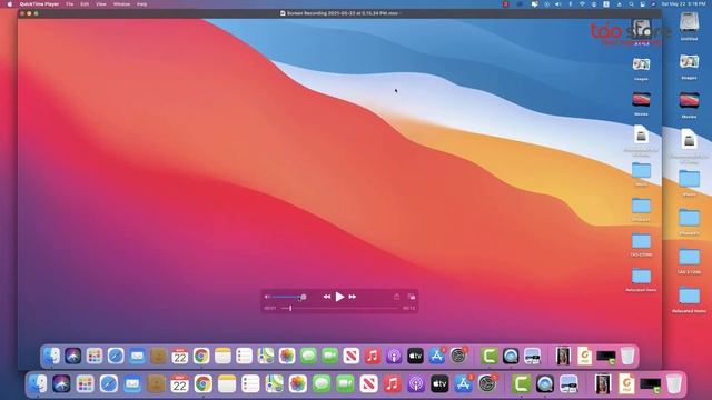 Cách Quay Màn Hình Trên Macbook Đơn Giản Nhất | Táo Store смотреть онлайн