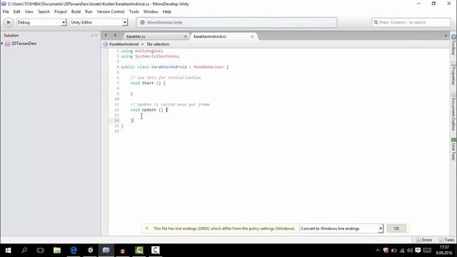 Unity 5 - 2D Platform Dersleri - Ders 12 - ANDROİD'E UYARLAMA смотреть онлайн