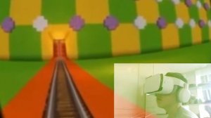 СМОТРЮ АМЕРЕКАНСКИЕ ГОРКИ В МАЙНКРАФТЕ, ИЛЛЮЗИИ В ОЧКАХ VR!!!