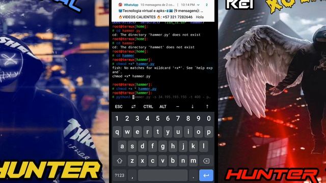 ATTACK DDOS - HAMMER смотреть онлайн