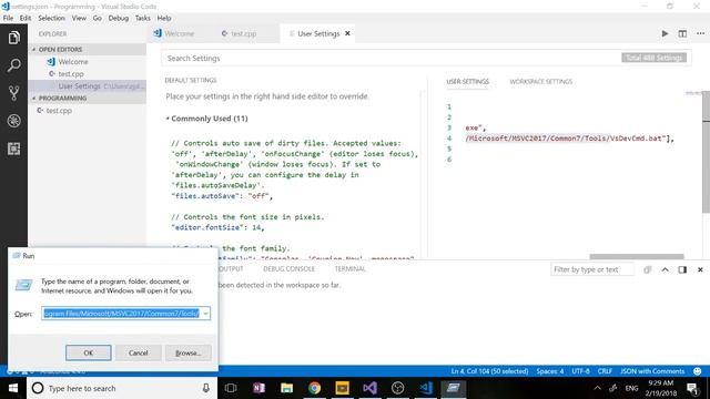 How to compile a simple C++ program in Visual Studio Code? смотреть онлайн