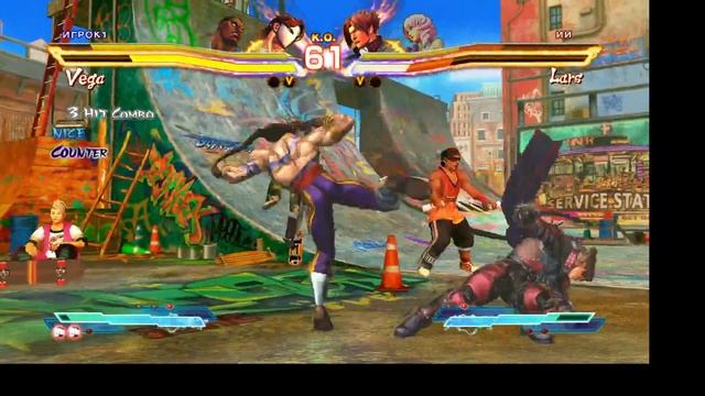 Street Fighter X Tekken- Balrog And Vega