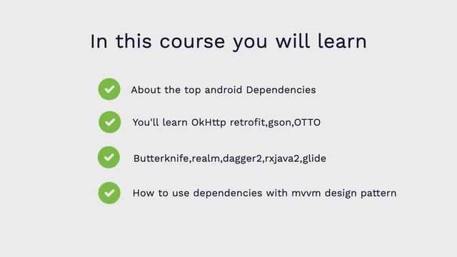 Android dependencies bootcamp + Android Gradle Library смотреть онлайн