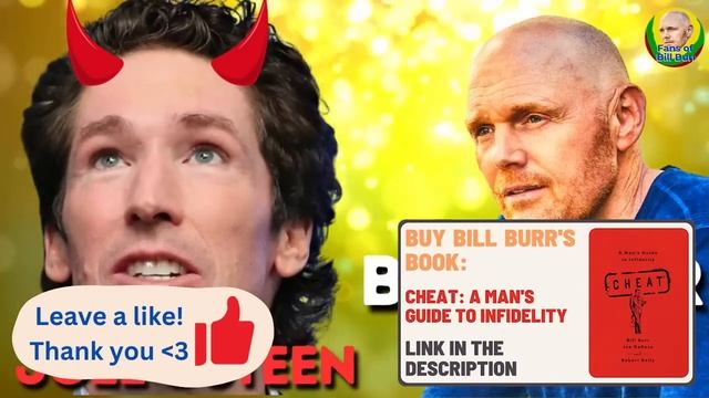 Bill Burr Trashes Joel Osteen for 8 Minutes Straight смотреть онлайн