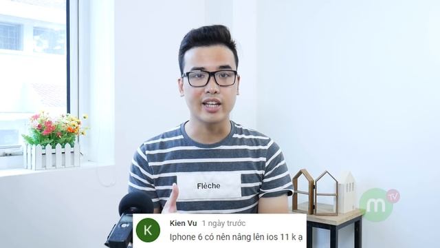Trả lời #61 Sony Z3 Compact vs iPhone 5s lock , iPhone 6 có nên lên iOS 11 không? | MANGO TV смотреть онлайн