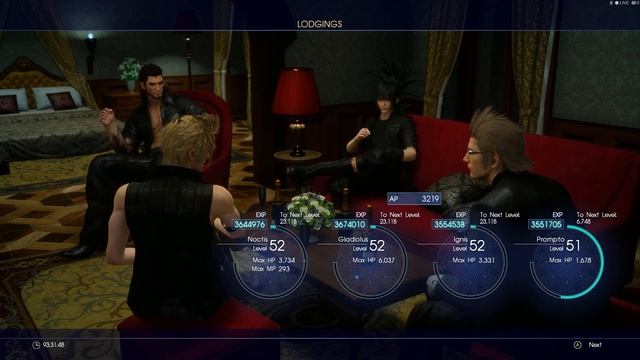 FFXV Windows Edition: Finally Leveled Up смотреть онлайн