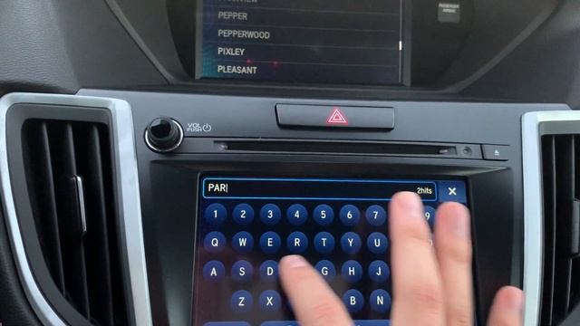 Como agregar "Go home" en el Acura TLX 2019. смотреть онлайн