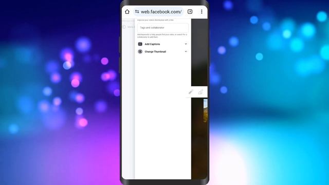 How To Upload Video On Facebook With Thumbnail | Facebook Page Par Video Kaise Upload Kare