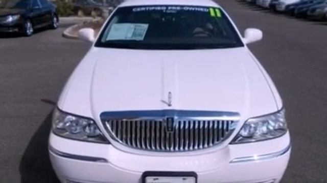 Used 2011 LINCOLN TOWN CAR Albuquerque NM смотреть онлайн