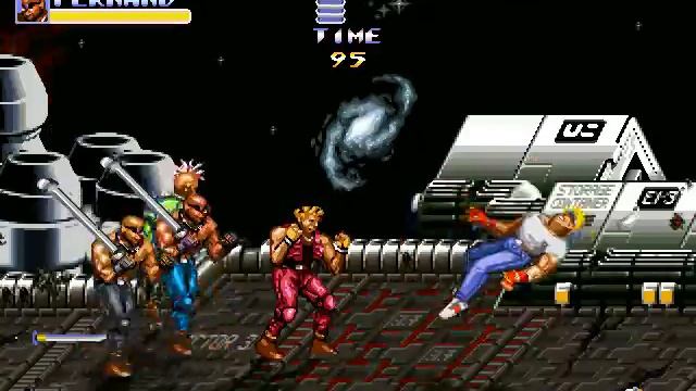 Battletoads and Double Dragon - Streets of Rage Remake V5.1 - Zak gameplay смотреть онлайн