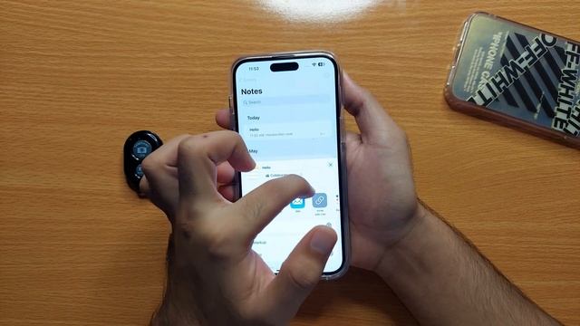 iPhone 15 / Plus / Pro Print Your Notes From The Notes App || IOS 17 смотреть онлайн