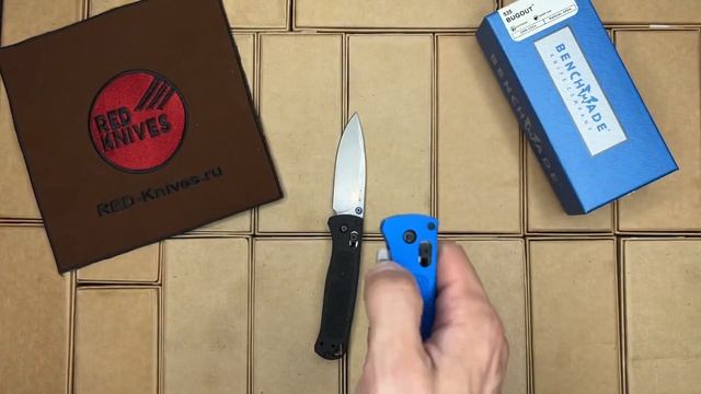 Benchmade 535 Bugout Алюминий (реплика) - обзор!