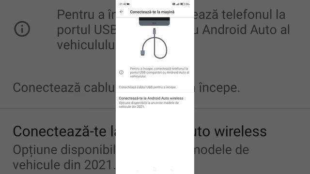 Activare Android auto la telefon Xiaomi . смотреть онлайн