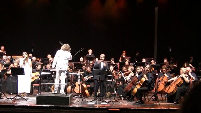 Giorgos DALARAS Istanbul State Symphony Orchestra Canzone Arrabbiata Istanbul 2011 смотреть онлайн