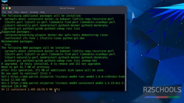 How to install zenmap on Parrot OS смотреть онлайн