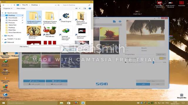 شرح برنامج wallpaper engine смотреть онлайн