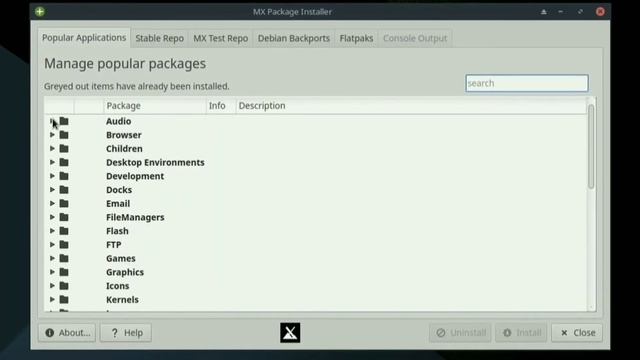 MX LINUX 19.2 "Patito Feo" смотреть онлайн