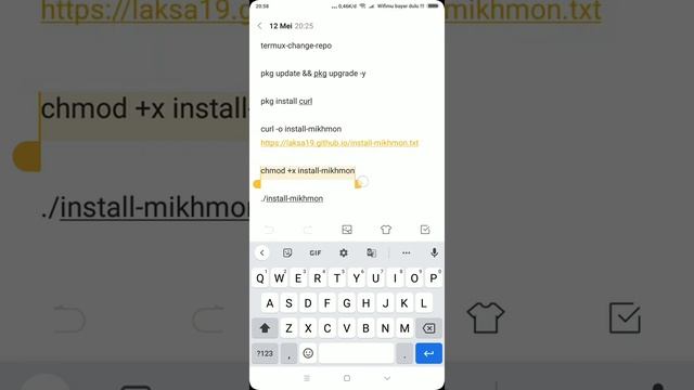 Tutorial instalasi Mikhmon dengan Aplikasi Termux di Android 2022. #bilhanet #rtrwnet смотреть онлайн