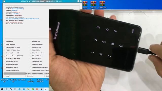 Remove Password, Pin Lock, Pattern Oppo F7 with free tool, no test point, no any box or dongle смотреть онлайн