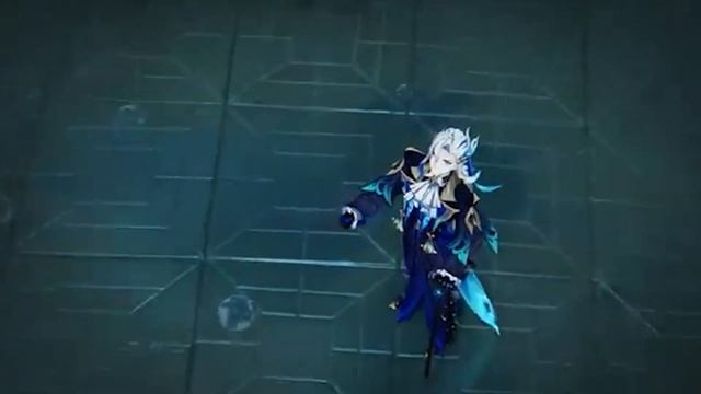 Смесь Инадзумы  и Натлан