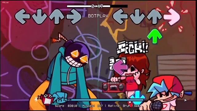 Mega Pack de Mods de fnf android port Bv [especial año nuevo xdd] смотреть онлайн