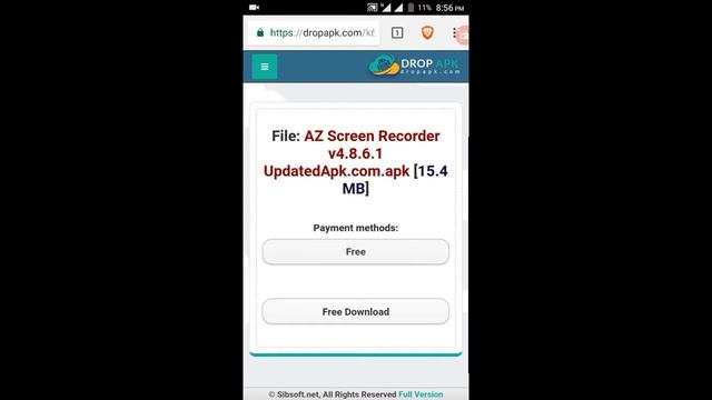 Download Az screen recorder cracked apk on android/ios смотреть онлайн