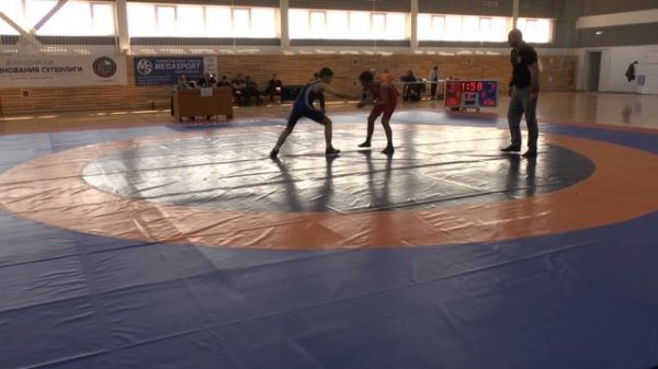 47 кг Хатит Амир (Адыгея) - Багаев Михаил (Алания)