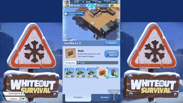 whiteout Survival - Game Android IOS смотреть онлайн