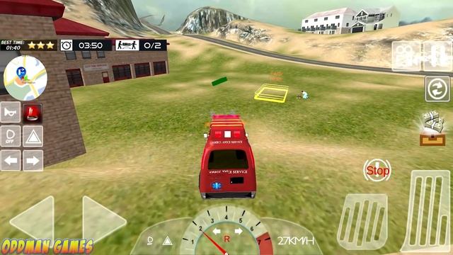 Ambulance & Helicopter Heroes 2 #2 Rescue Simulator! Android gameplay смотреть онлайн