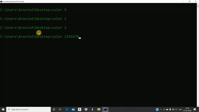 Basic cmd commands for windows || हिंदी में ☀ смотреть онлайн