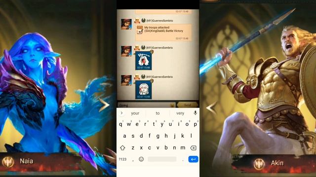 Rise of the kings (Akin 1100 plus) Overlord Event | Smooth Gameplay | Android Bilzee Gaming смотреть онлайн