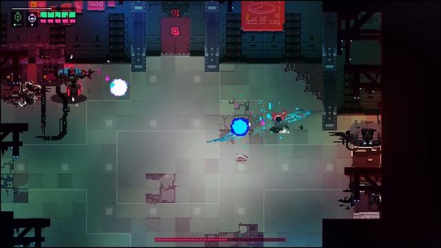 Hyper Light Drifter : Robot Boss