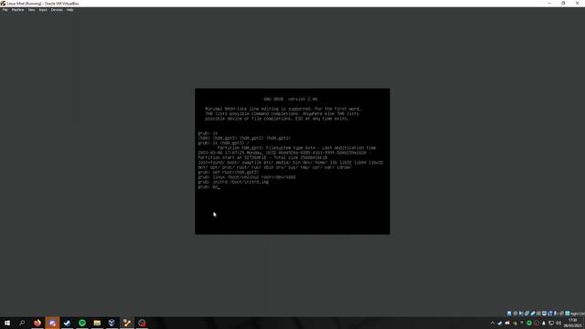 How to Get Past GRUB2 Command Line (Linux Tutorials) смотреть онлайн