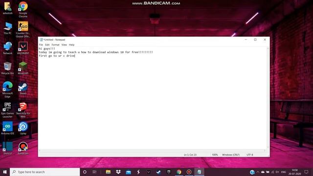 how to download windows 10 for free(100% real)(OMG) смотреть онлайн