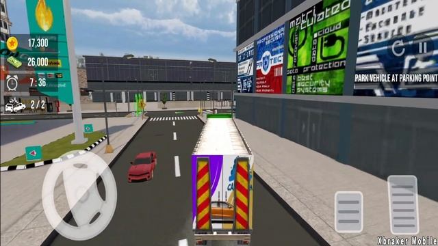 Mobile Car Wash Workshop: Service Truck #2 - Modern Auto Car Wash - Best Android Gameplay смотреть онлайн