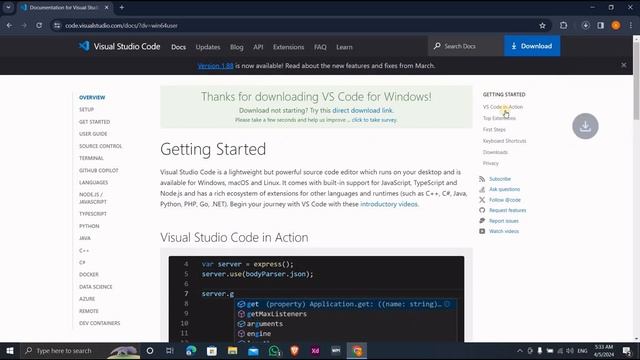 كيفية تنزيل VS Code بسهولة ومجانًا смотреть онлайн